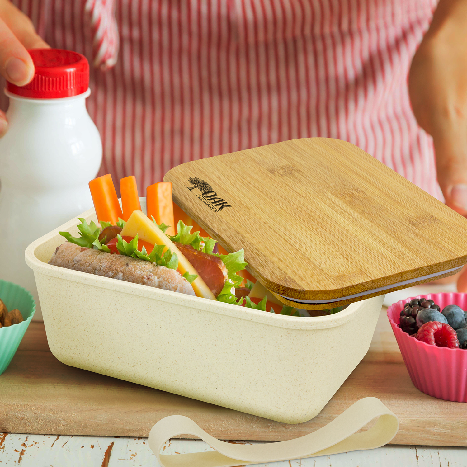 Natura Lunch Box Features